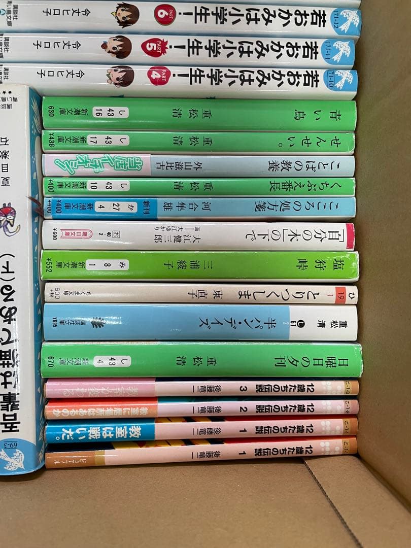 徳川家康　吾輩は猫である 若おかみ　他 ことばの学校　参照教材　多読