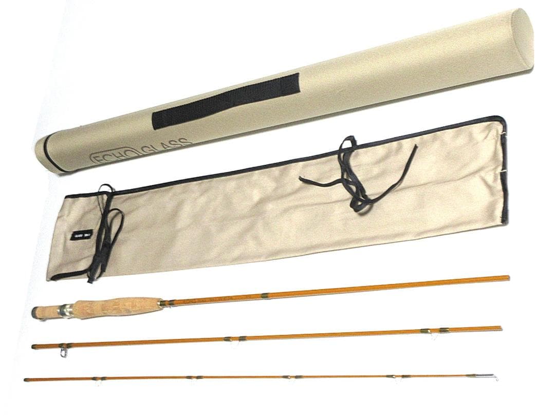 フライロッド Echo Gass 369-3 3wt 6ft 9in 3pc