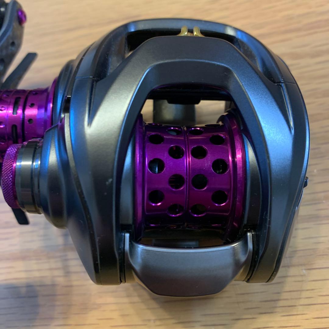 DAIWA STEEZ SVTW1012SV-XHL KTFカスタム