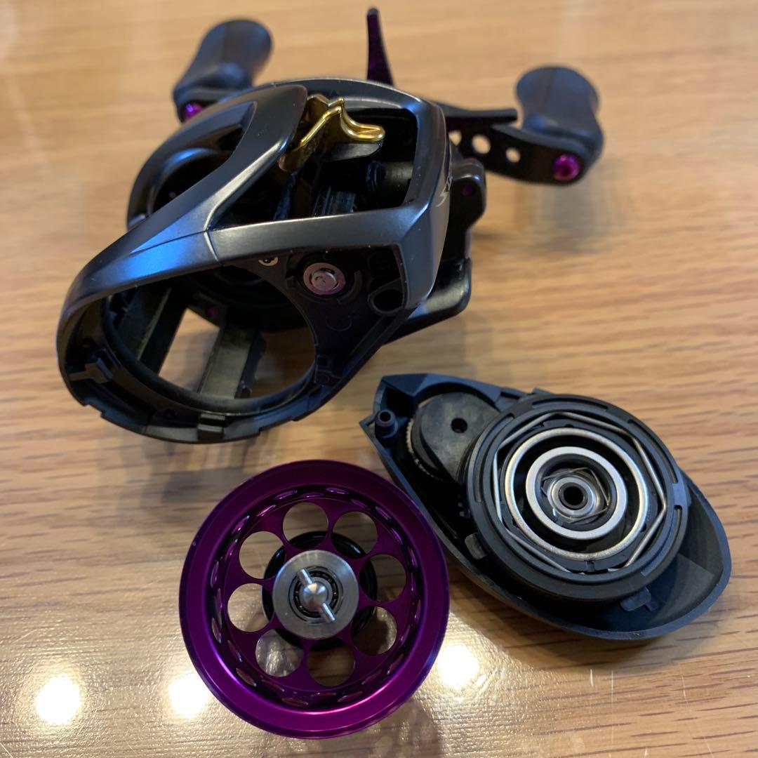 DAIWA STEEZ SVTW1012SV-XHL KTFカスタム