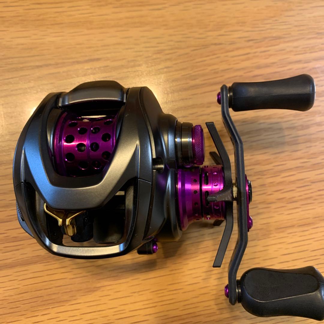 DAIWA STEEZ SVTW1012SV-XHL KTFカスタム