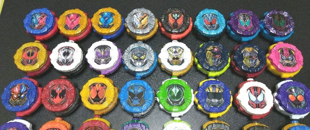 仮面ライダージオウ GP・SGライドウォッチ 57個セット