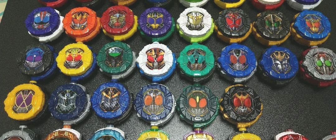 仮面ライダージオウ GP・SGライドウォッチ 57個セット