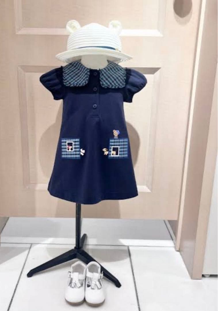 ファミリア　半袖ワンピース