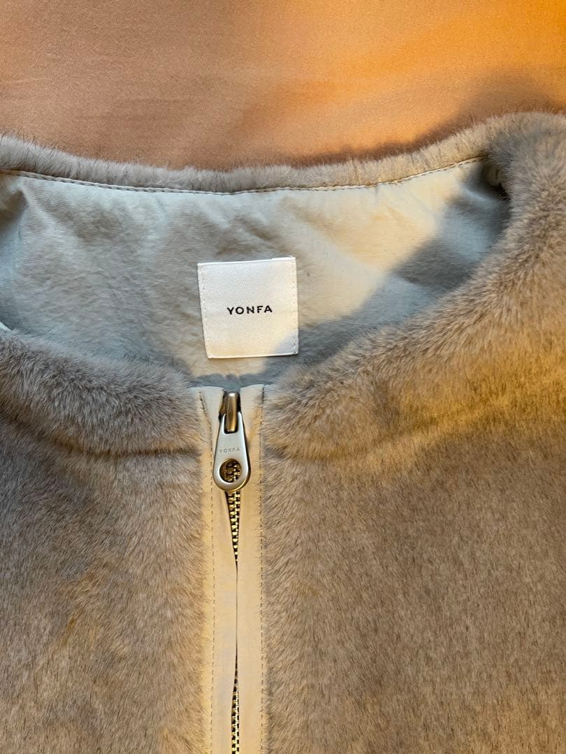 YONFA ヨンファ　HAPPYBAG限定商品ファーベスト