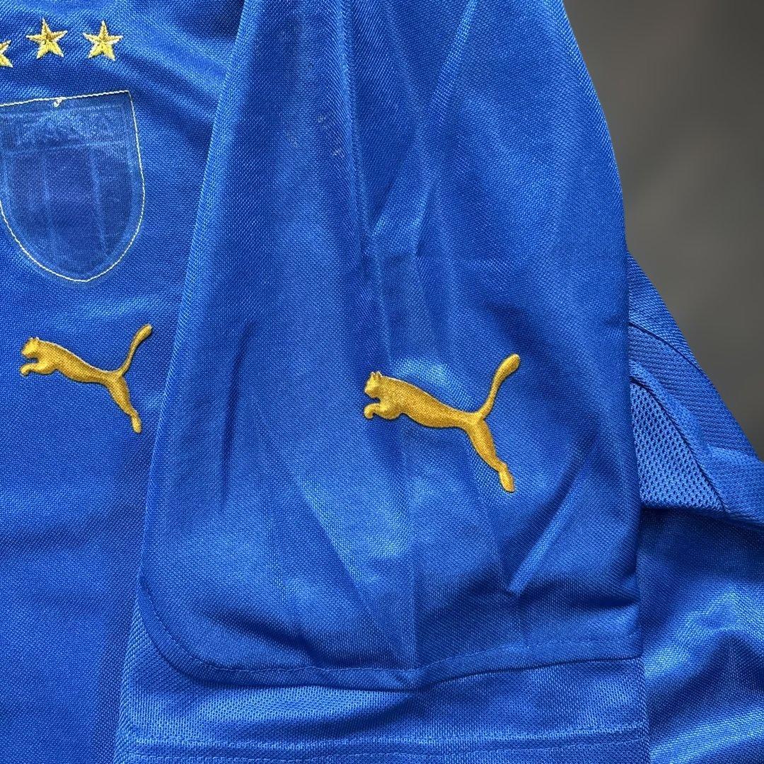 8SM2 PUMA イタリア代表　ゲームシャツ　00’s ロベルト・バッジョ古着