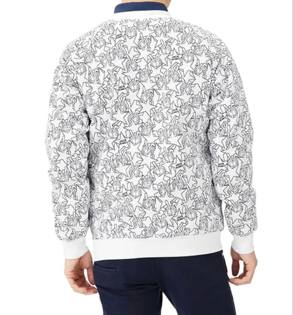 新品 ジャックバニー ドラえもん ラミネートタフタ中綿スニードジャック（4）M白