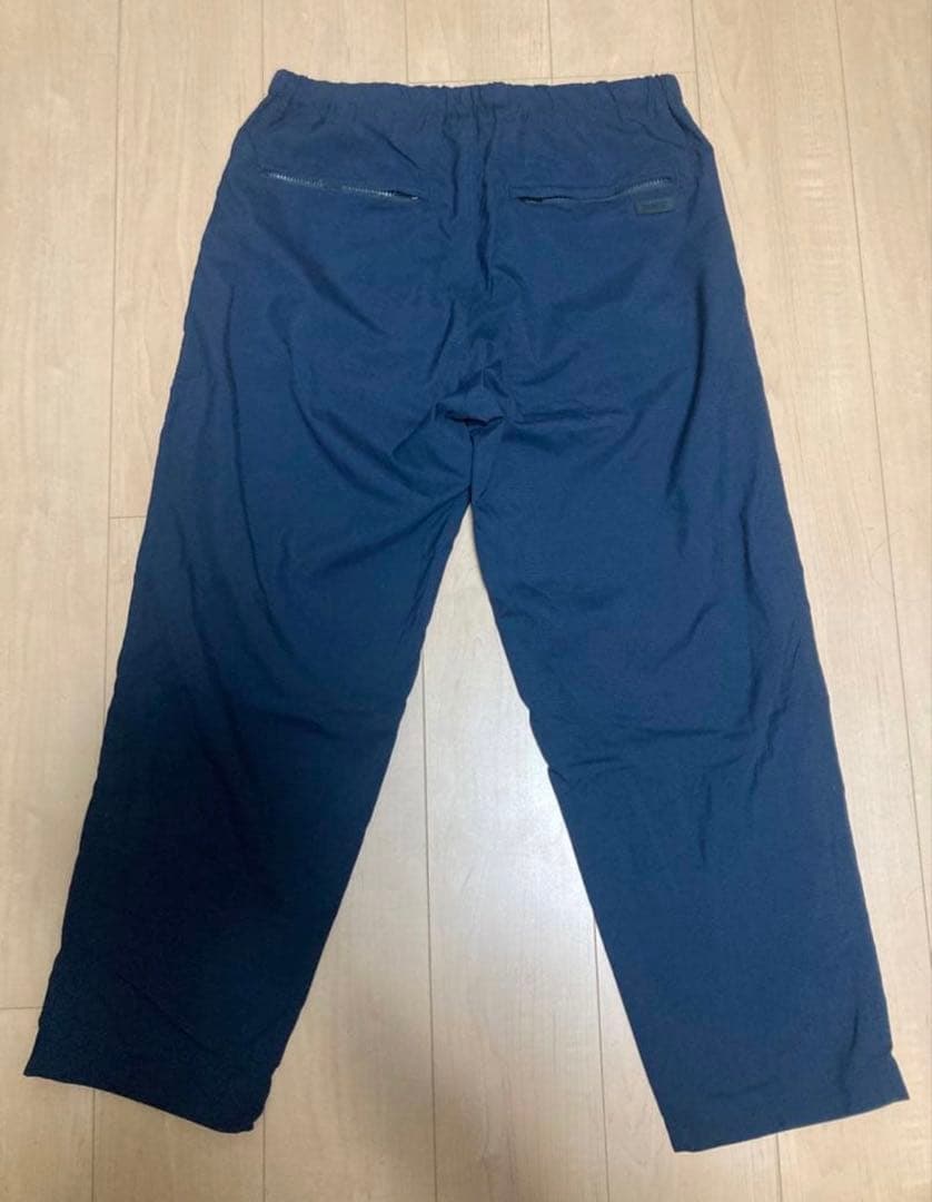 ennoy wool blend ripstop easy pants エンノイ