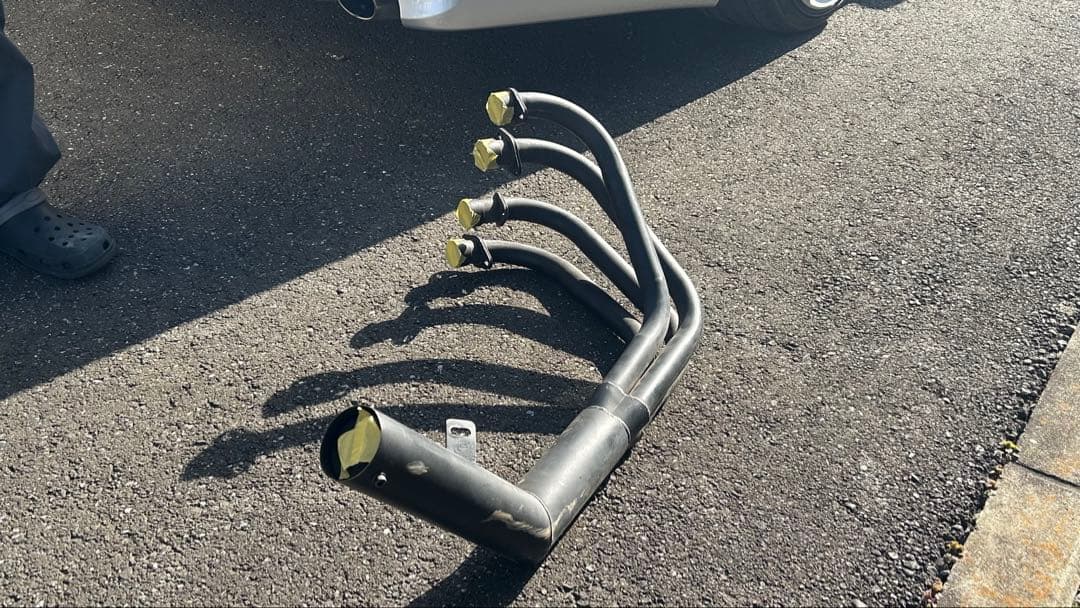 最終値下げ　CB400SF NC31 腹下ショート