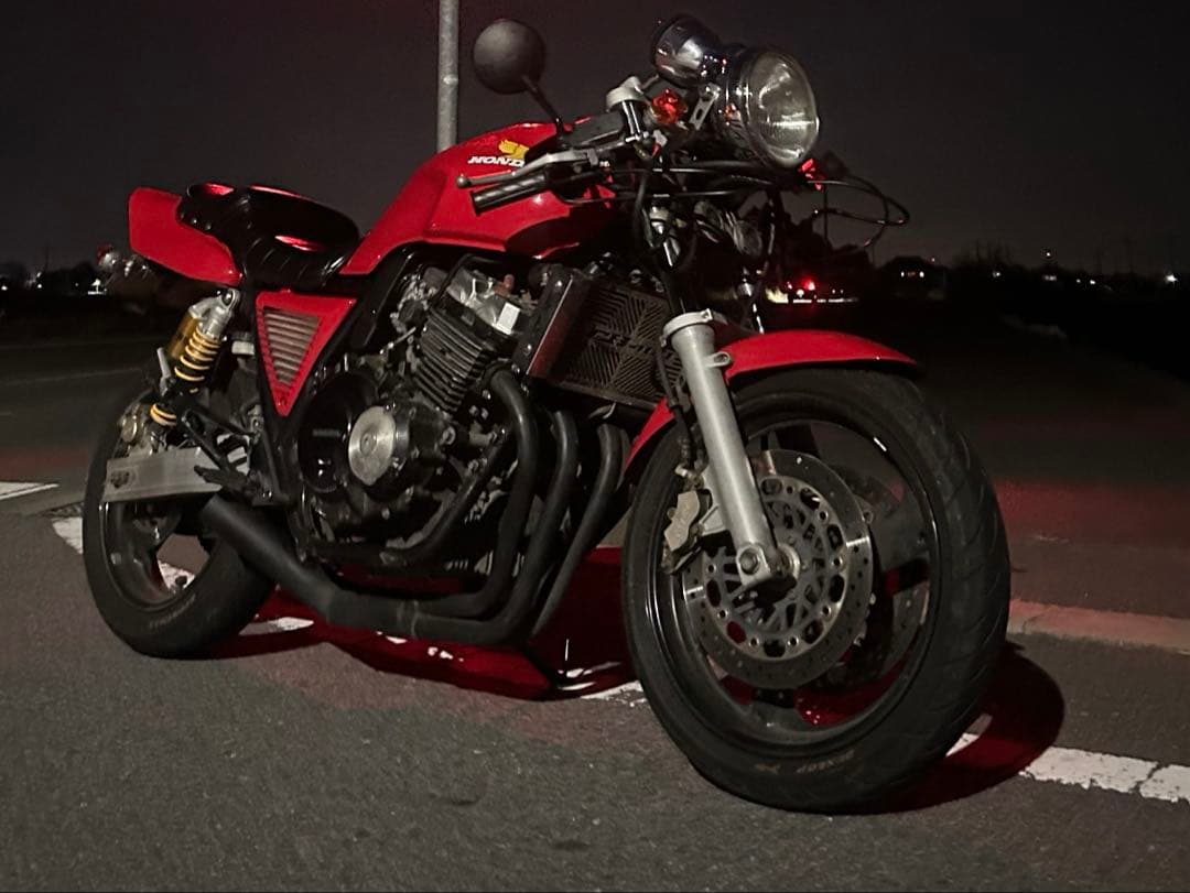 最終値下げ　CB400SF NC31 腹下ショート