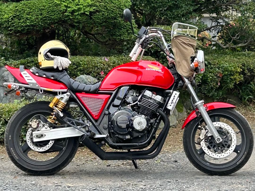最終値下げ　CB400SF NC31 腹下ショート