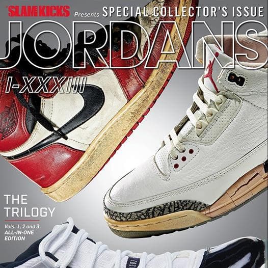 趣味 SLAM Presents JORDANS I-XXXIII