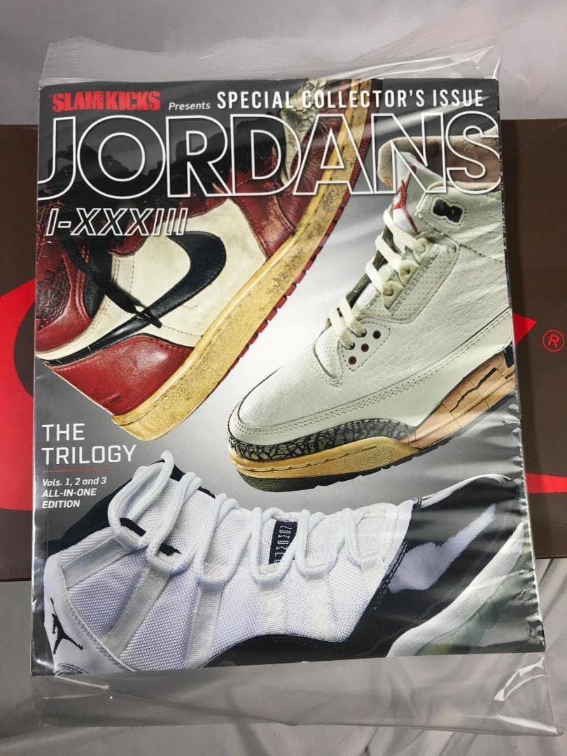 趣味 SLAM Presents JORDANS I-XXXIII