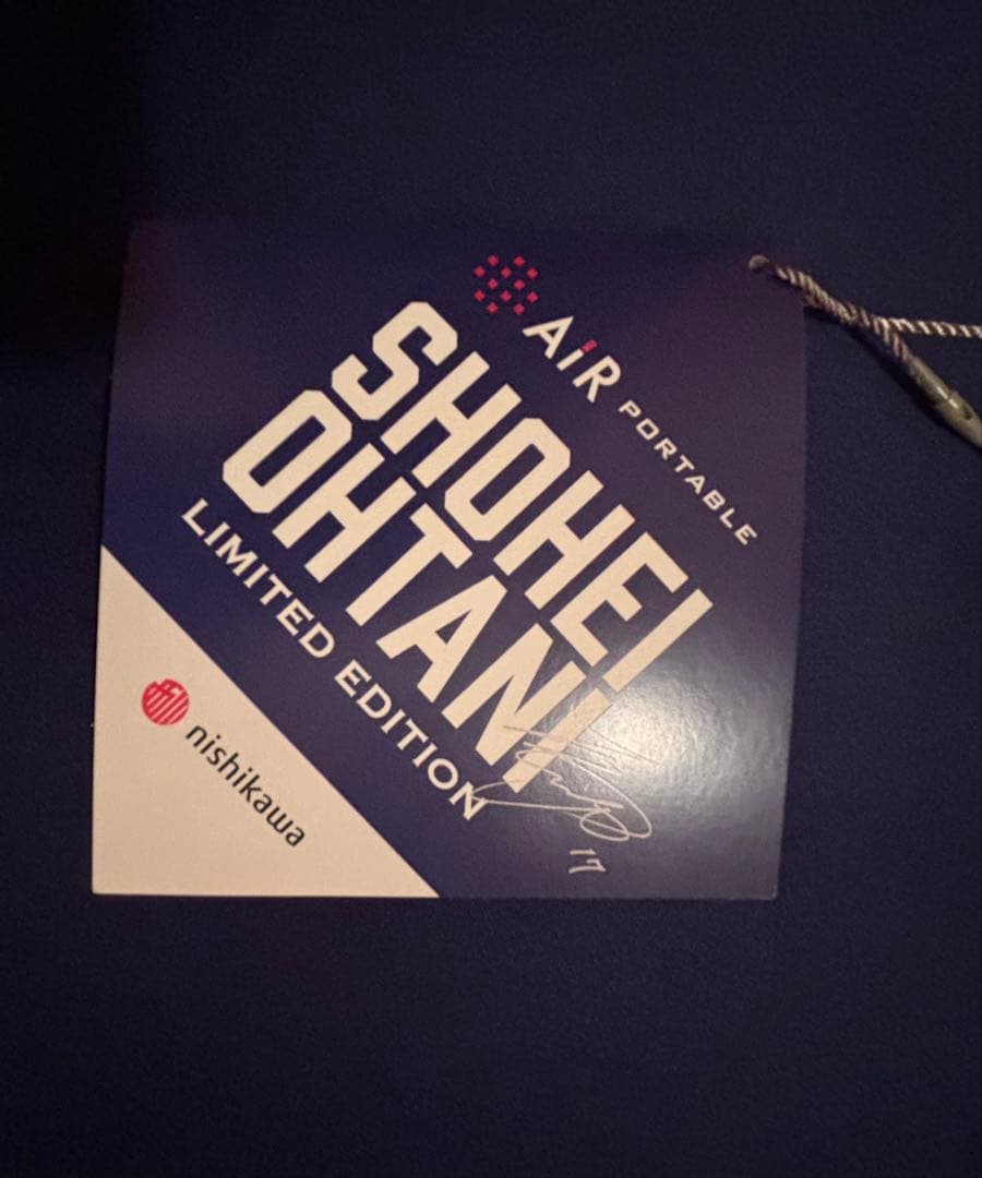 SHOHEI OHTANI限定座布団AIR PORTABLE nishikawa