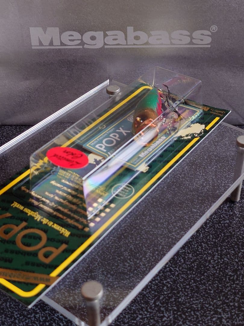 メガバス ito ポップX 限定カラー SP-C クリスマス2010 新品未開封