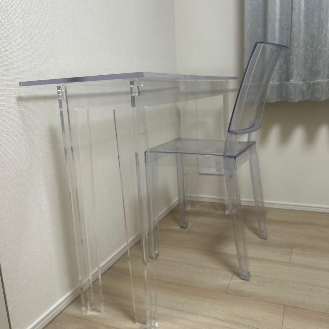 【ふかぼ】STAUBER ベストクリアデスク - アクリルクラシック