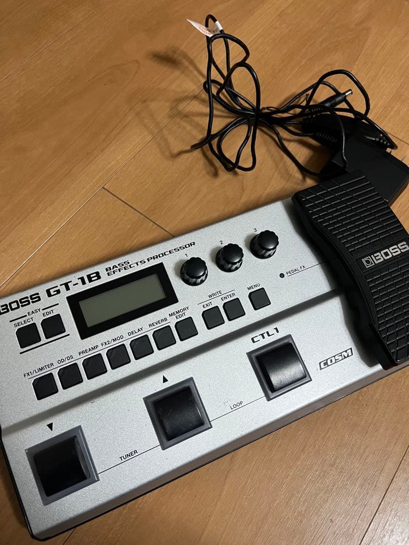 ベース BOSS GT-1B BASS EFFECTS PROCESSOR