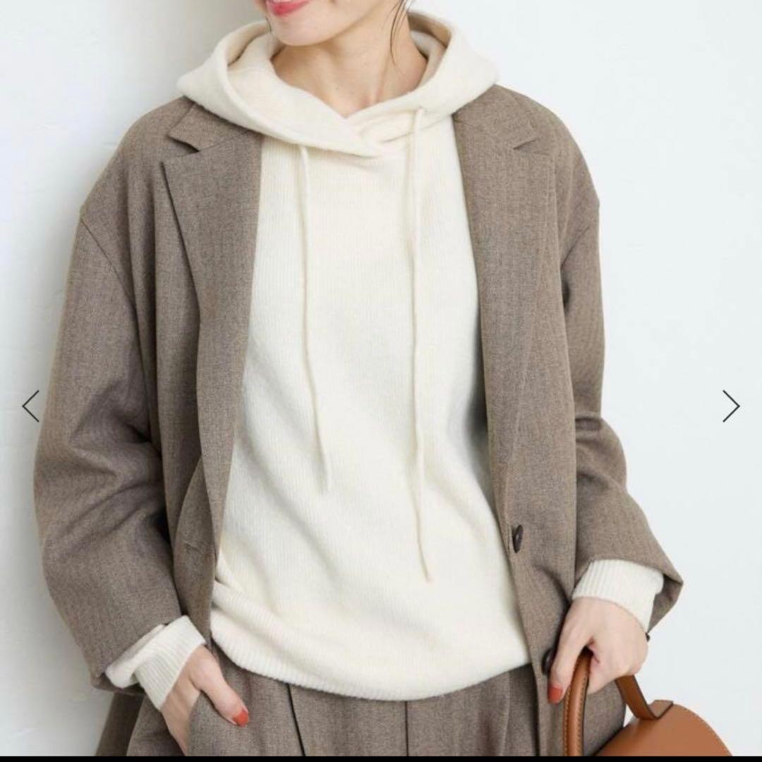 ✨未使用級/2024AW✨スローブイエナ PE SHARK ビッグジャケット