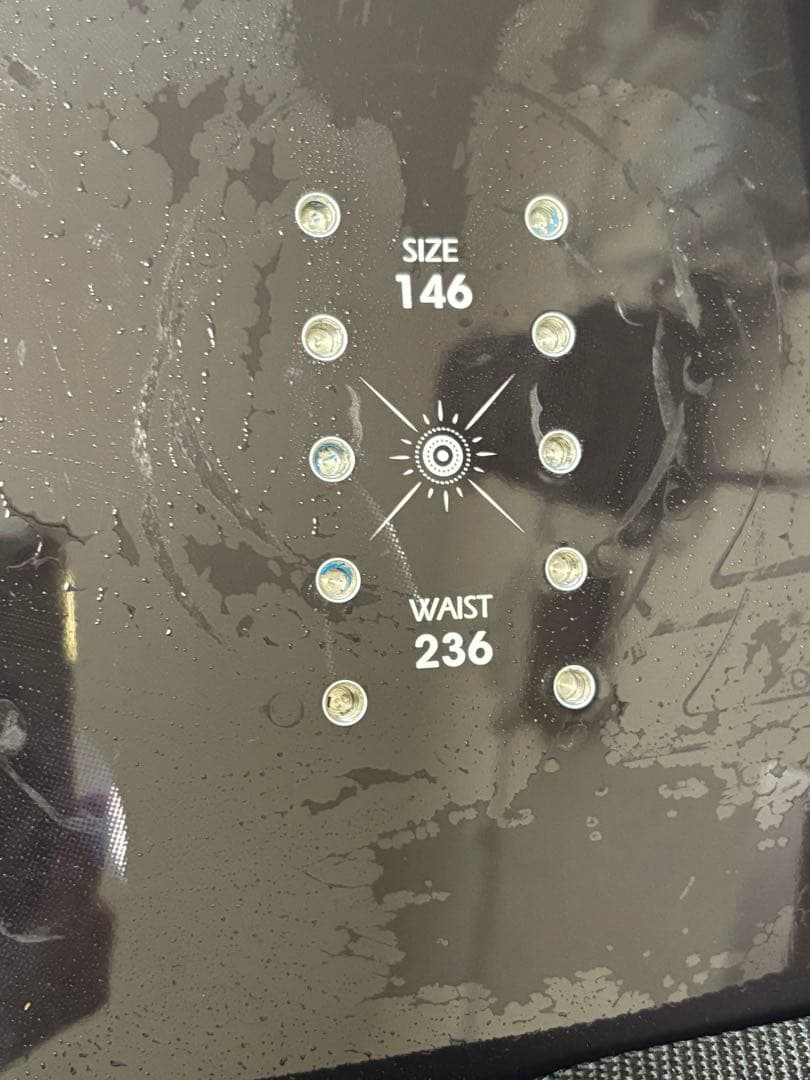 HA0706 スノーボード　OGASAKA CT 146 (板のみ)