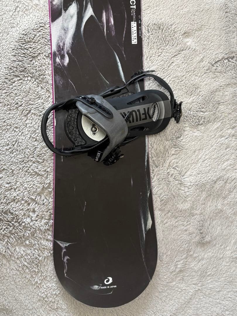 HA0706 スノーボード　OGASAKA CT 146 (板のみ)