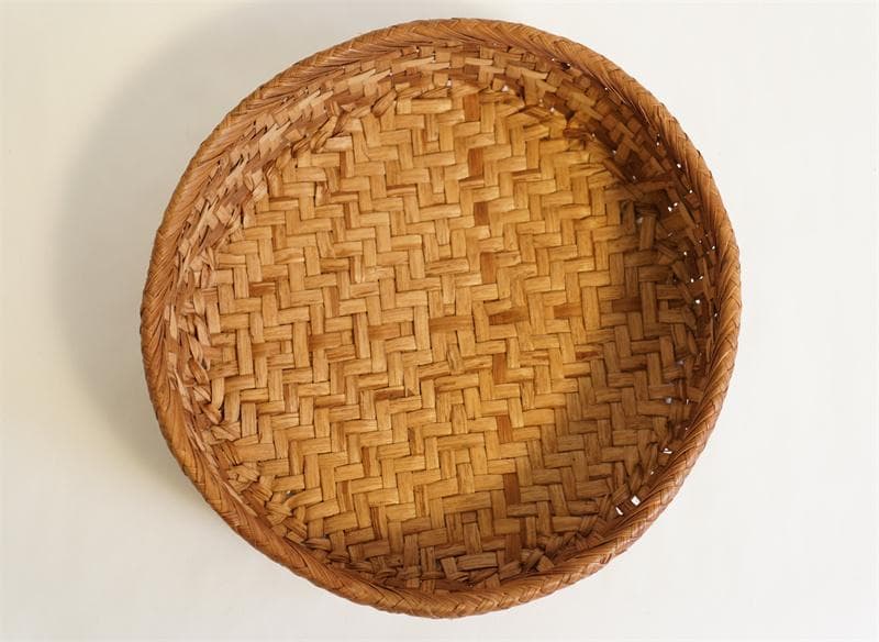 盛篭 山葡萄 　籠 　丸ざる　ザル　小物入れ　天然　手作り