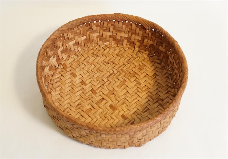 盛篭 山葡萄 　籠 　丸ざる　ザル　小物入れ　天然　手作り