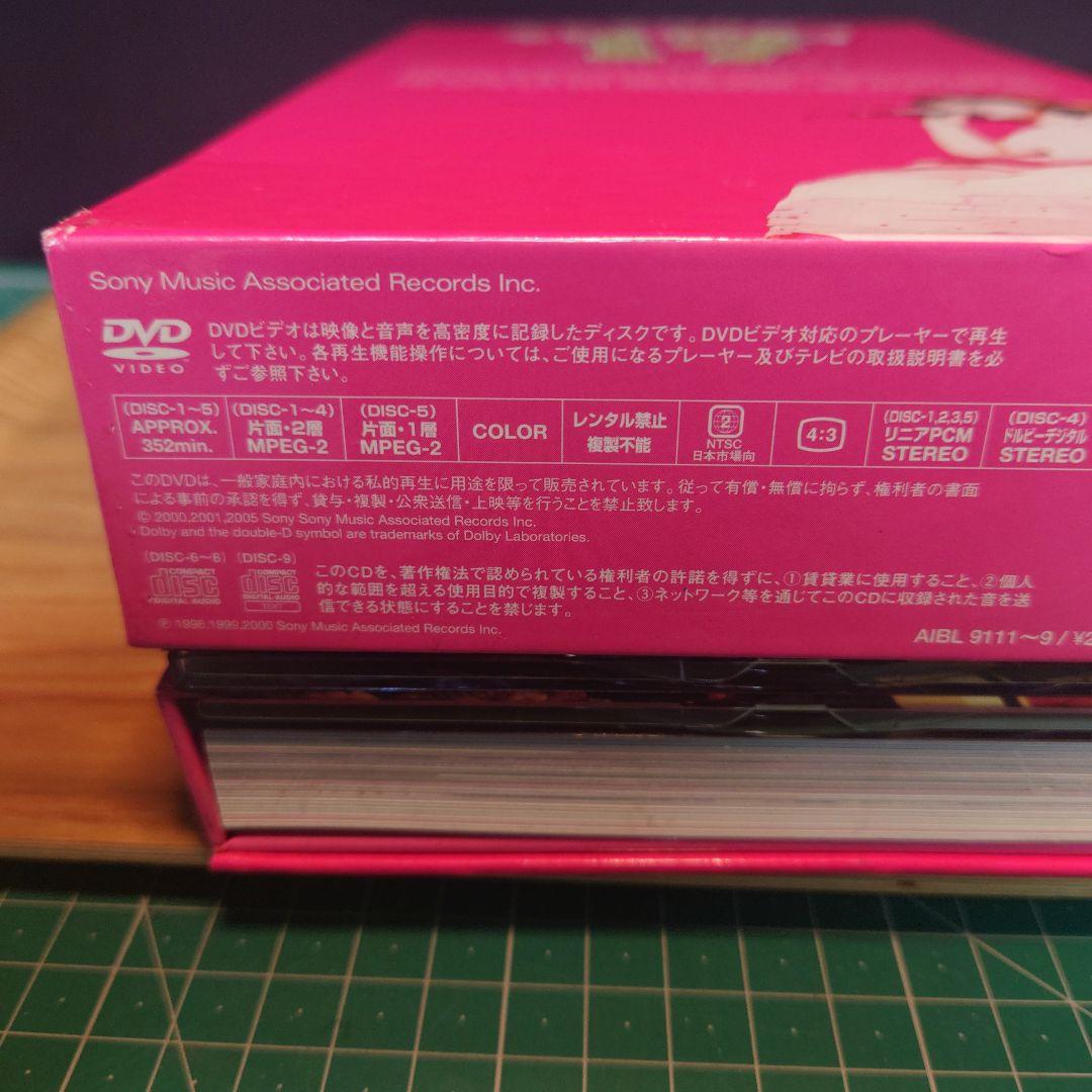 CD　DVD　鈴木あみ BAZOOKA 17〈完全生産限定盤・5枚組〉