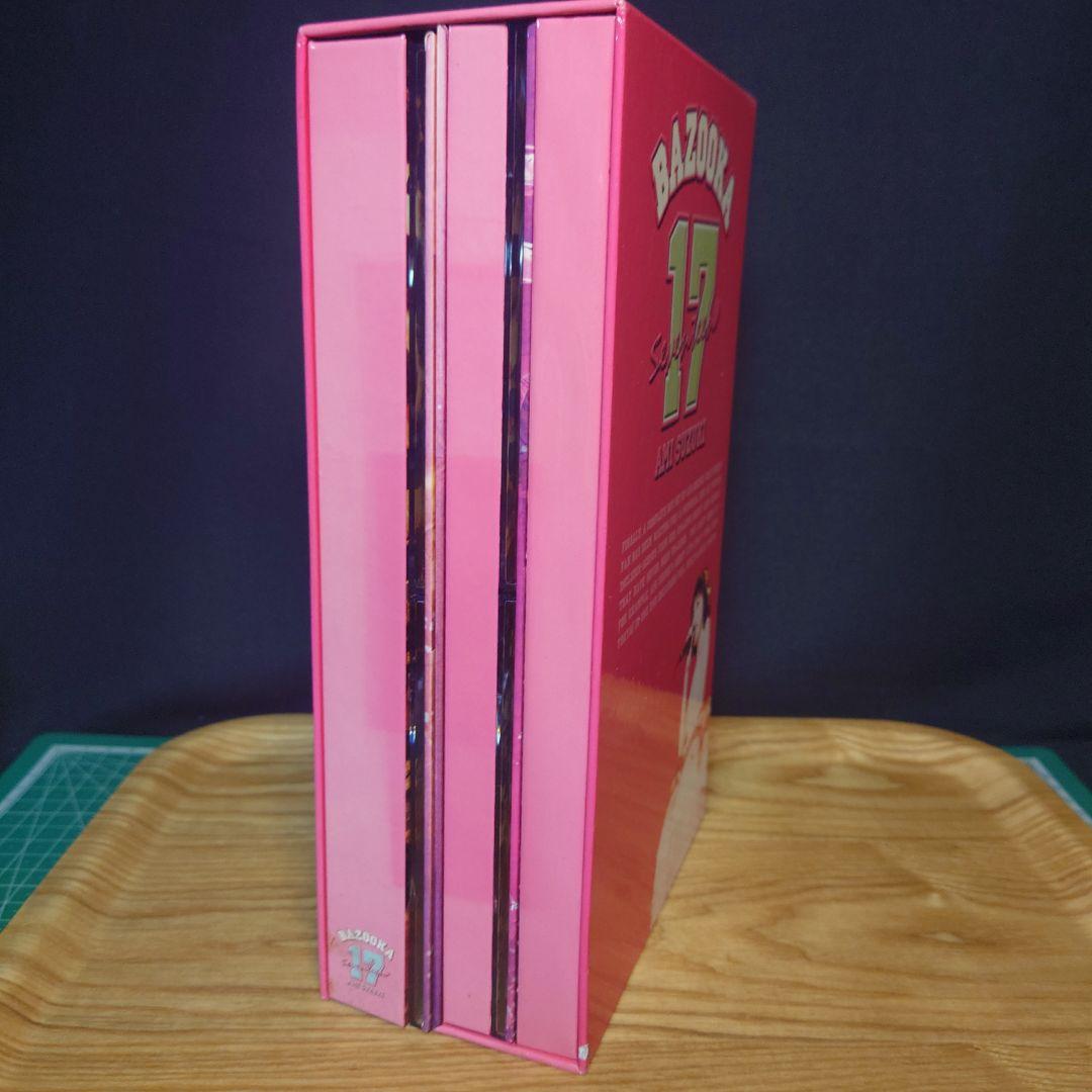 CD　DVD　鈴木あみ BAZOOKA 17〈完全生産限定盤・5枚組〉