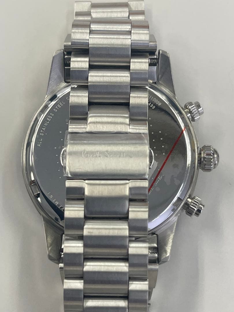 ポールスミス PS0110009 メンズ クロノグラフ クォーツ腕時計