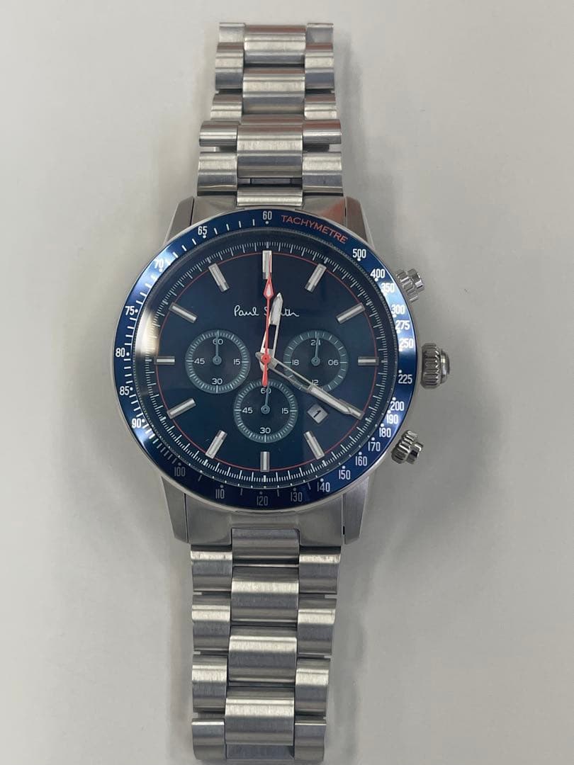 ポールスミス PS0110009 メンズ クロノグラフ クォーツ腕時計
