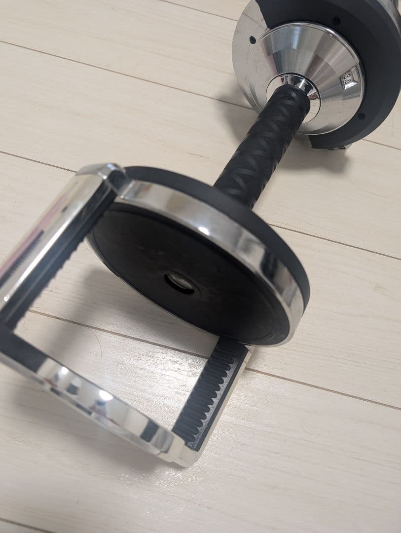 【送料込】ライシン 32kg 1kg刻み 可変式ダンベル NO.1