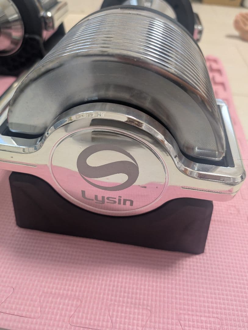 【送料込】ライシン 32kg 1kg刻み 可変式ダンベル NO.1