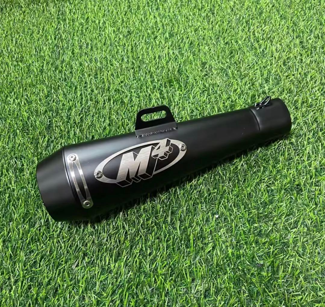 M4 マフラー　サイレンサー