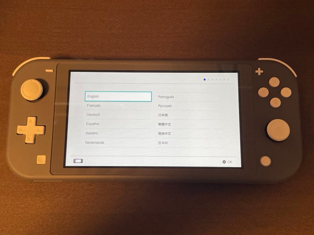 Nintendo Switch lite 美品 【付属充電器欠品】