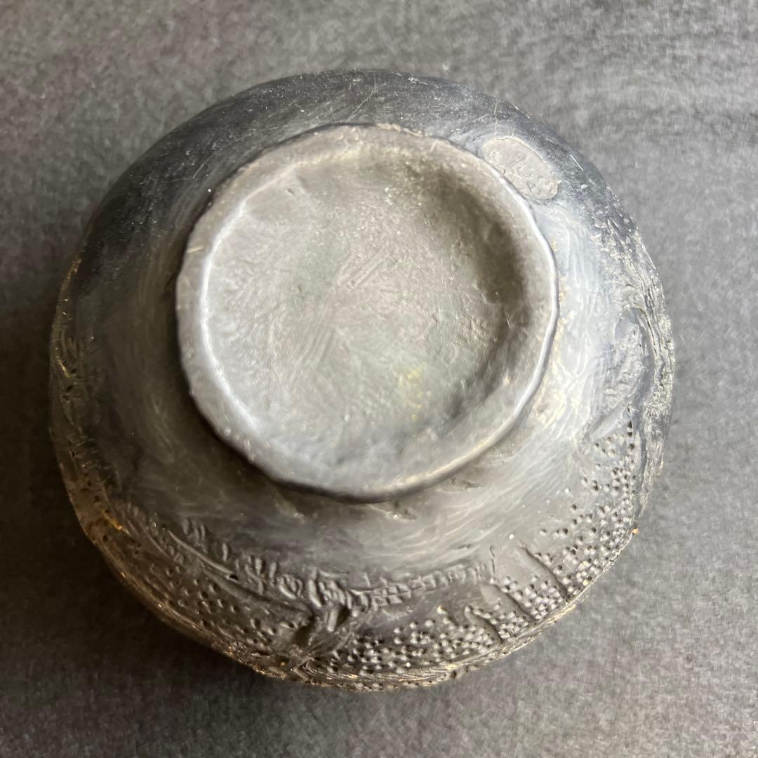 専用　中川鷺脚　茶碗　口径約11㎝　東Y7-1219☆1F