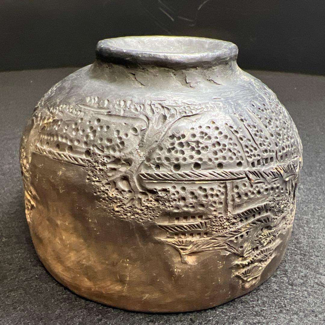 専用　中川鷺脚　茶碗　口径約11㎝　東Y7-1219☆1F