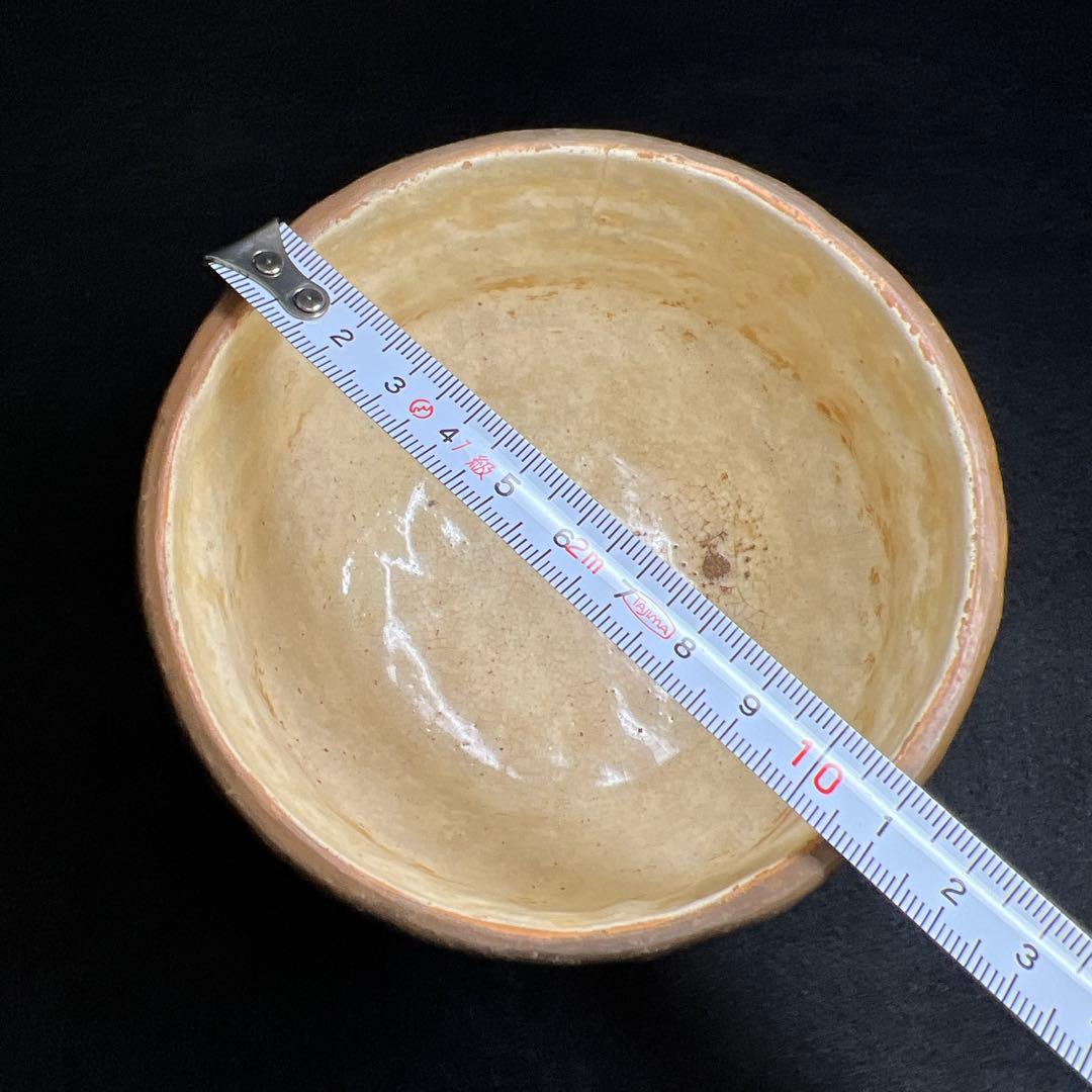 専用　中川鷺脚　茶碗　口径約11㎝　東Y7-1219☆1F