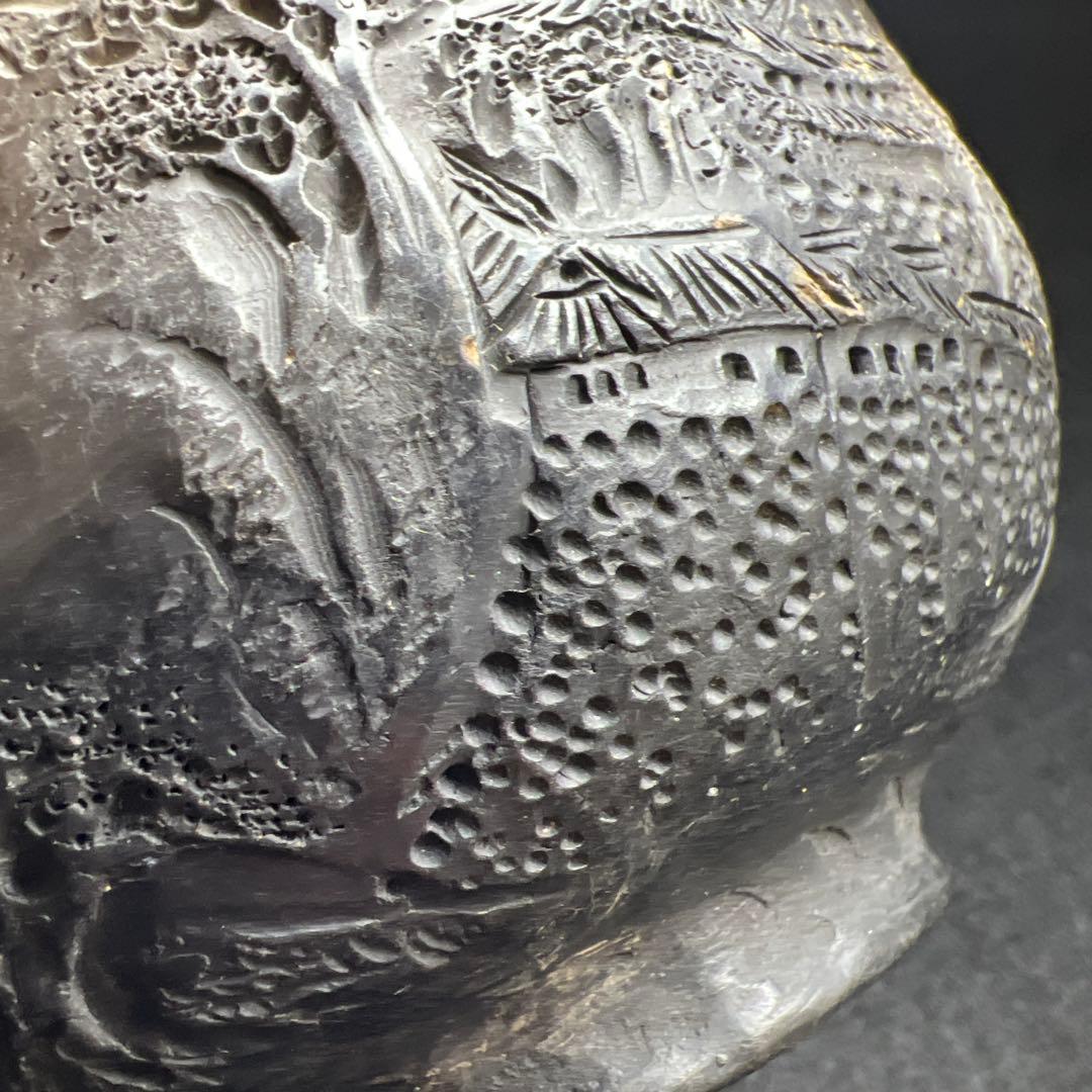 専用　中川鷺脚　茶碗　口径約11㎝　東Y7-1219☆1F