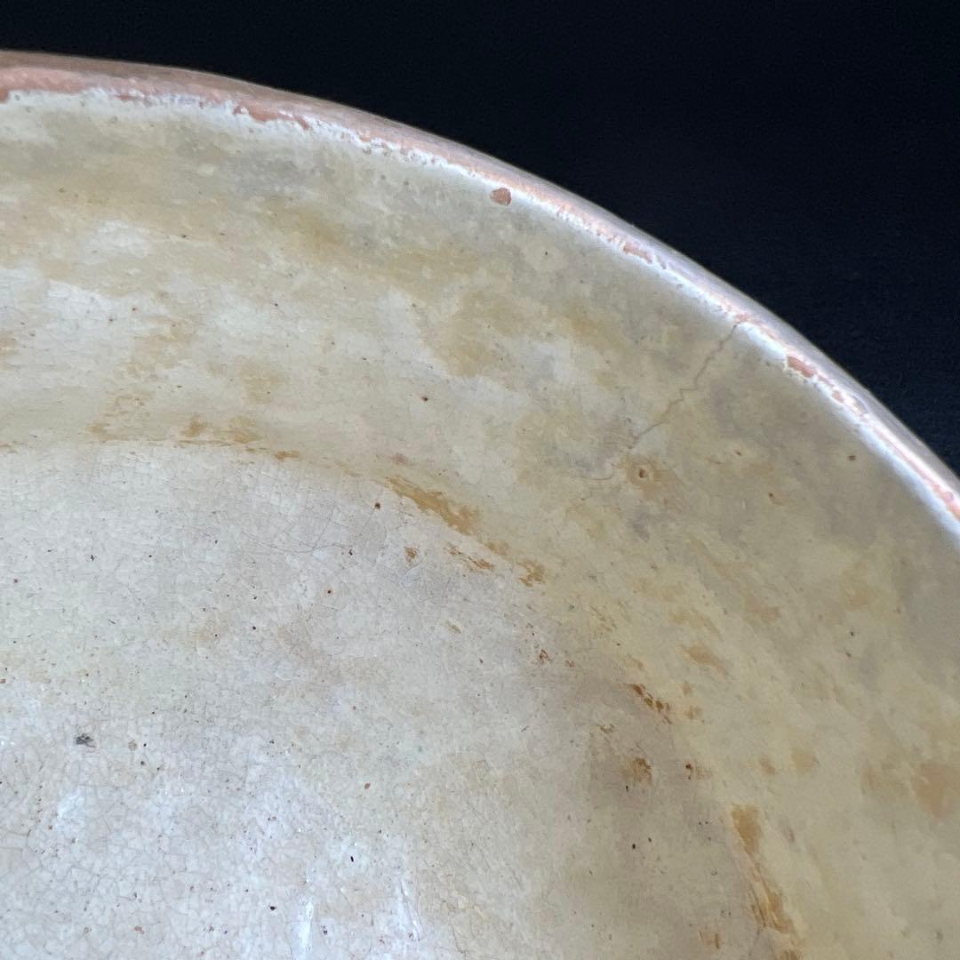 専用　中川鷺脚　茶碗　口径約11㎝　東Y7-1219☆1F