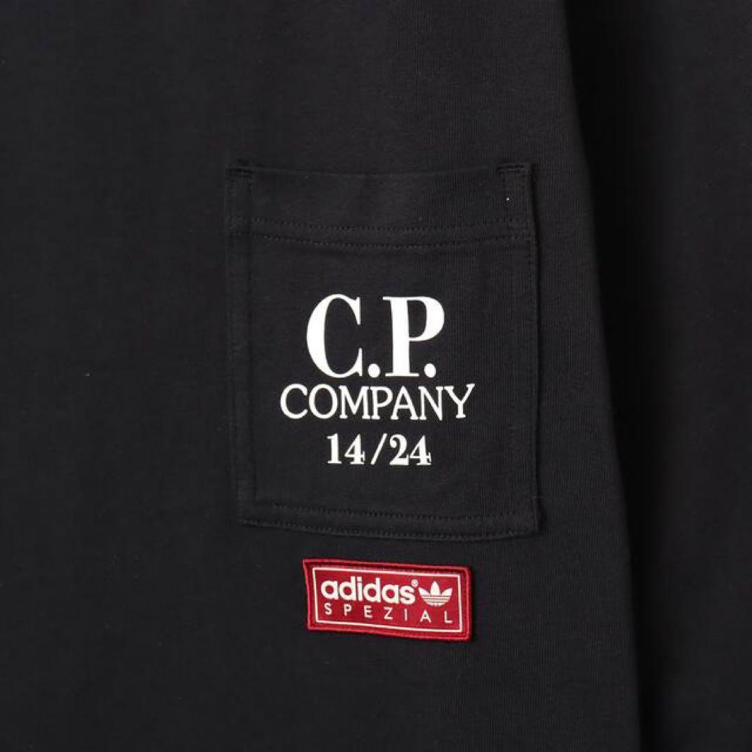 シーピーカンパニー x アディダス スペツィアル ポケット LS Tシャツ XL