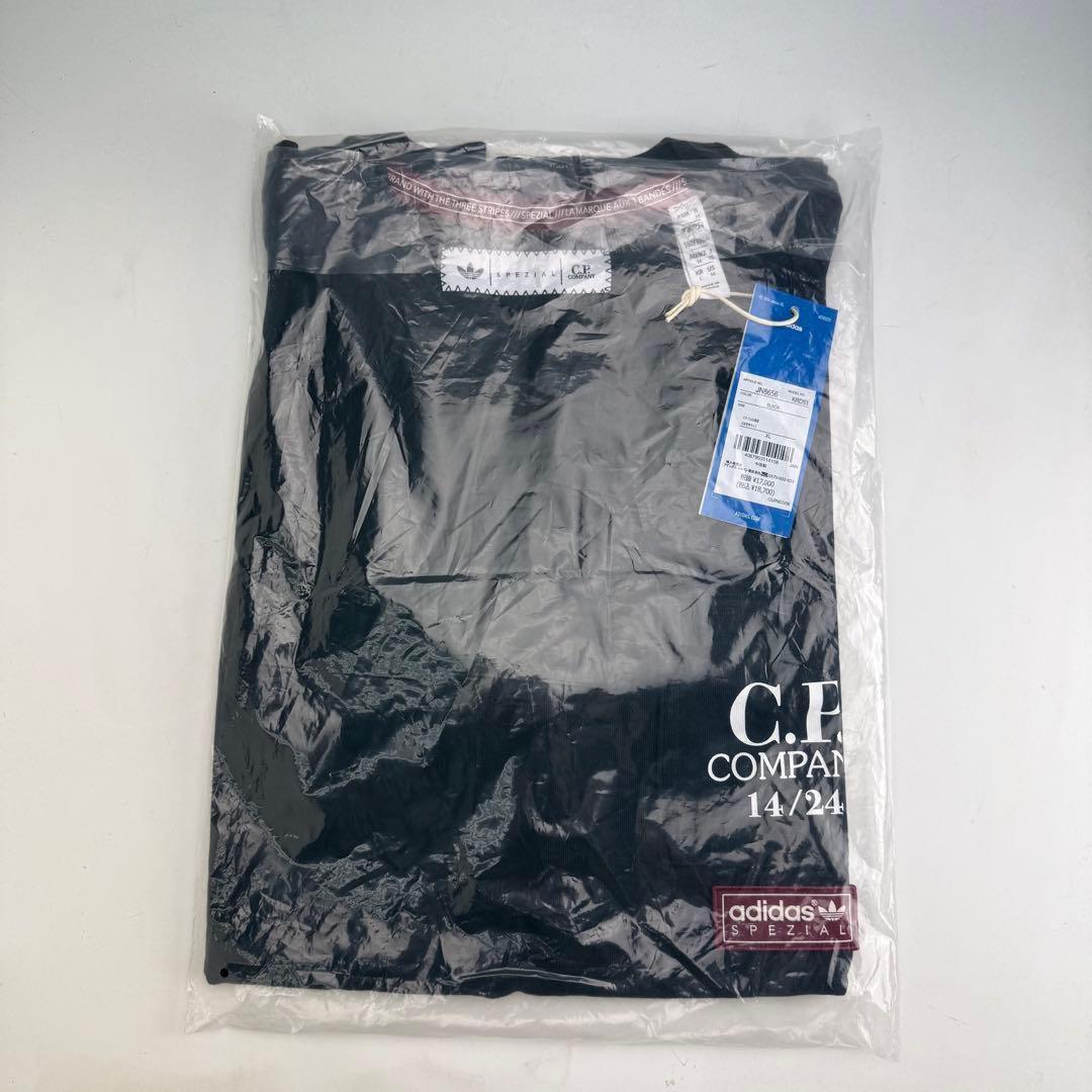 シーピーカンパニー x アディダス スペツィアル ポケット LS Tシャツ XL