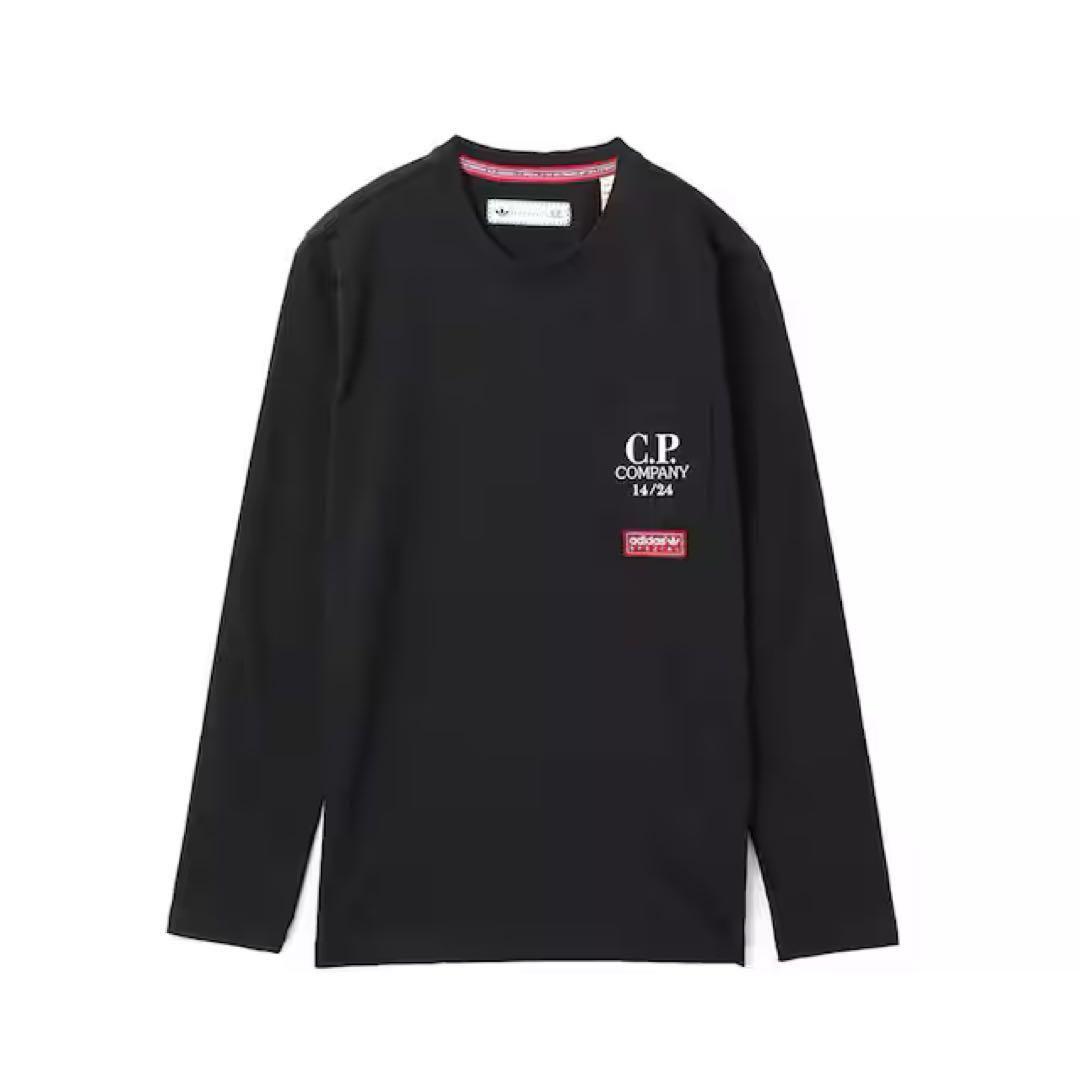 シーピーカンパニー x アディダス スペツィアル ポケット LS Tシャツ XL