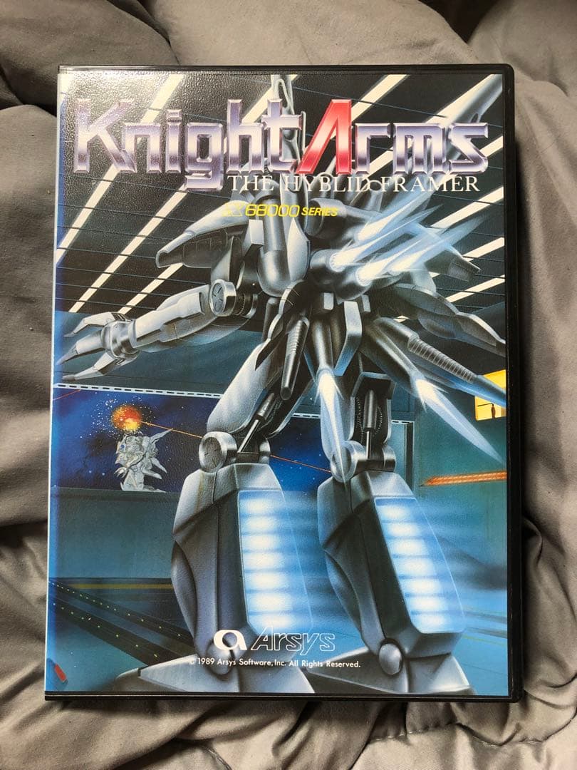 極美品！完品！！ナイトアームズ　x68000