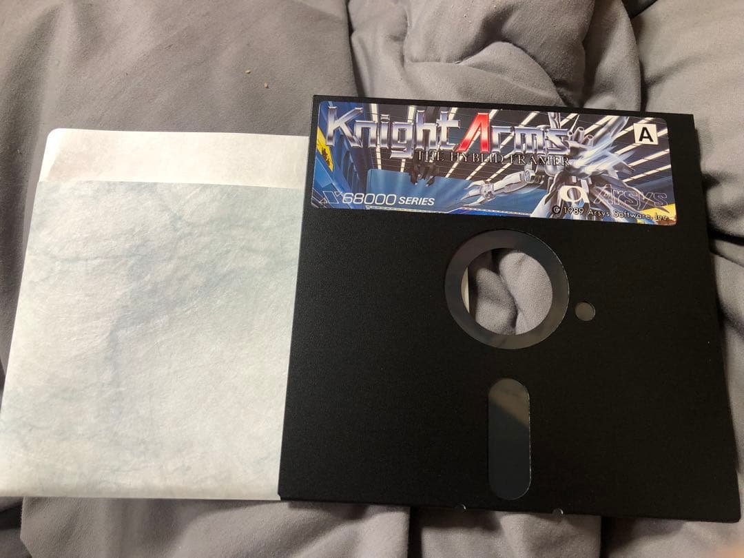 極美品！完品！！ナイトアームズ　x68000