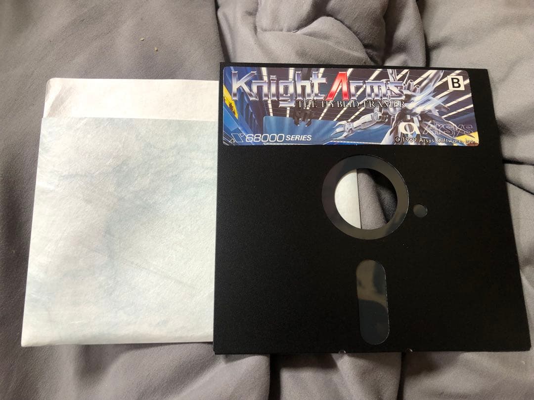 極美品！完品！！ナイトアームズ　x68000