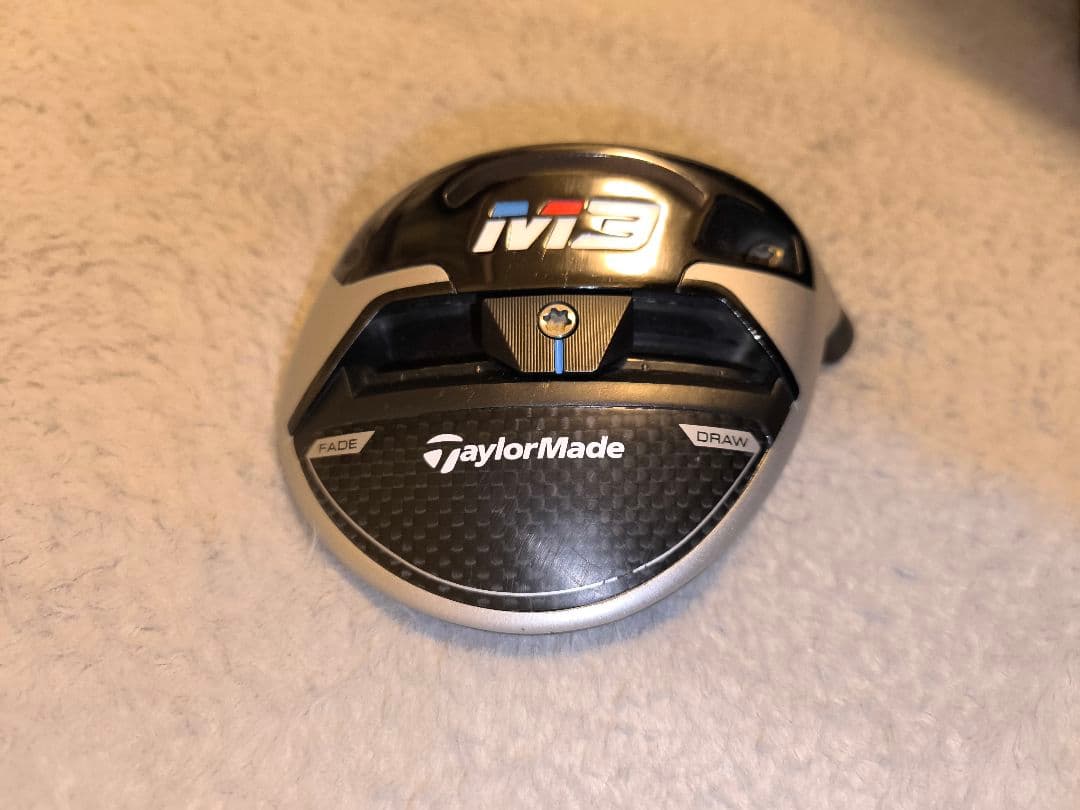 テーラーメイド M3 フェアウェイウッド3w 15°、ユーティリティ3u 19°