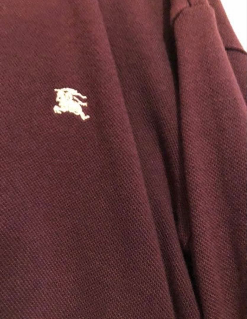 ポロシャツ 長袖　バーバリー