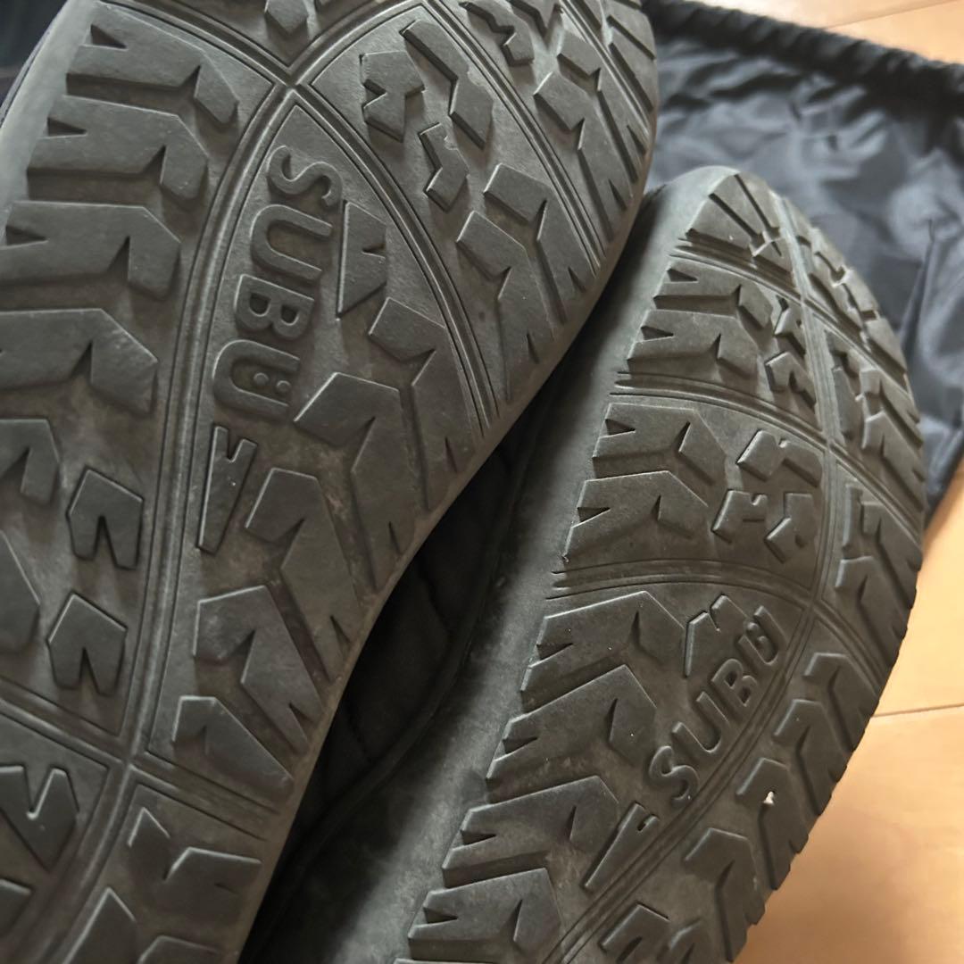 ネイバーNEIGHBORHOOD NANGA SUBU ブラックサンダル