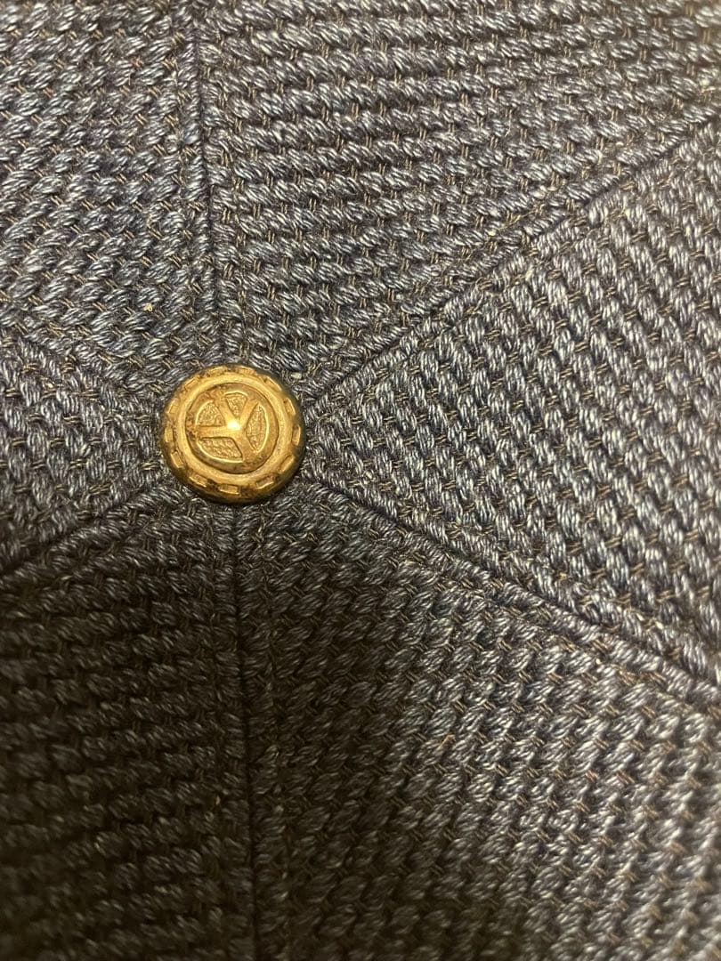 PORTERCLASSIC　ポータークラシック　ブルー　キャスケット