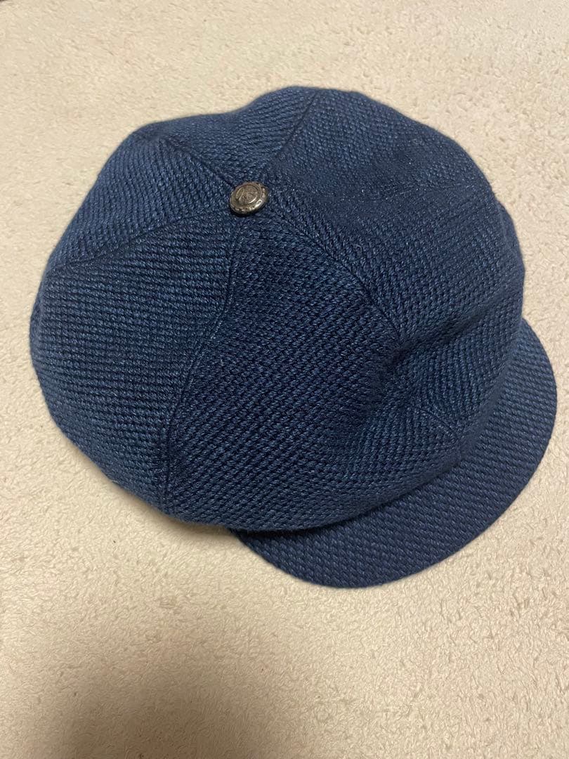 PORTERCLASSIC　ポータークラシック　ブルー　キャスケット